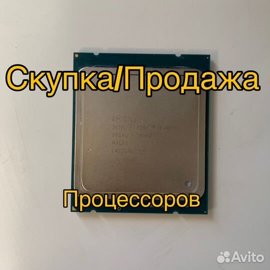 Процессор Intel core i7 4820k + Скупка