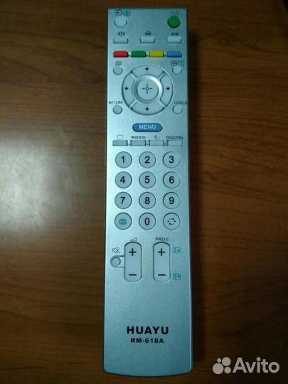 Пульт Sony RM-618A универсальный для телевизора