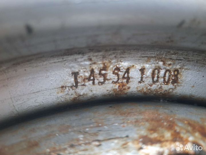 Диски штампованные r14