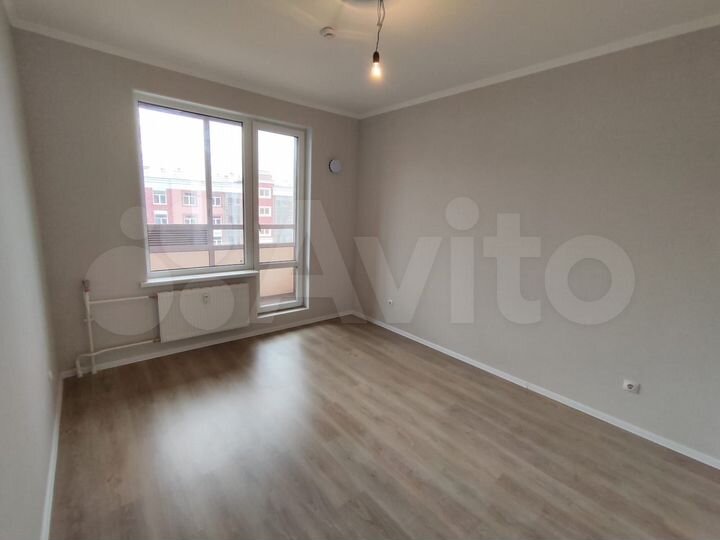 1-к. квартира, 35 м², 4/4 эт.