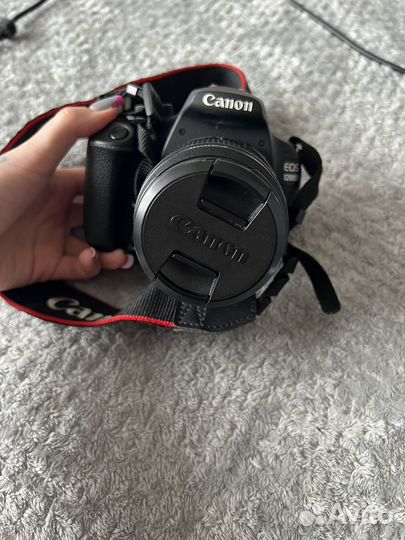 Зеркальный фотоаппарат canon eos 1200d