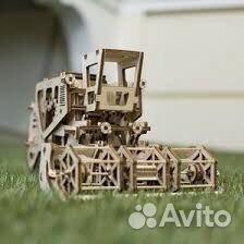 Конструктор ugears 70010 комбайн