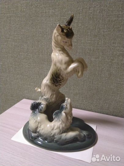 Статуэтка фарфор СССР