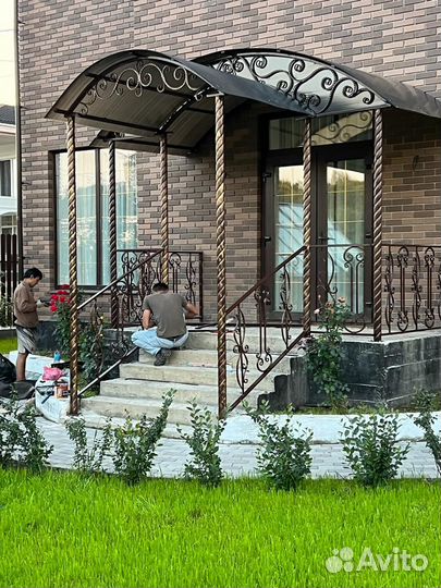 Навесы из поликарбоната