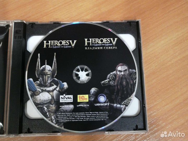 Компьютерная игра heroes of might and magic 5, pc