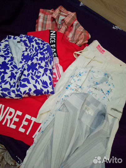 Пакет женских вещей 46 - 48 р