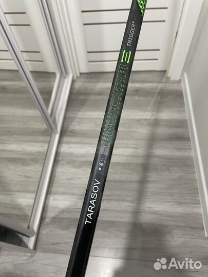 Клюшка хоккейная ссм trigger 4 про