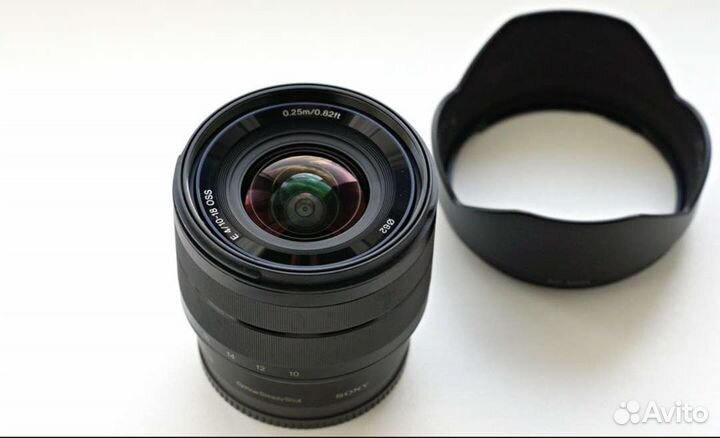 Объектив sony 10-18mm f4.0