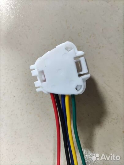 Штекер бензонасоса акцент тагаз