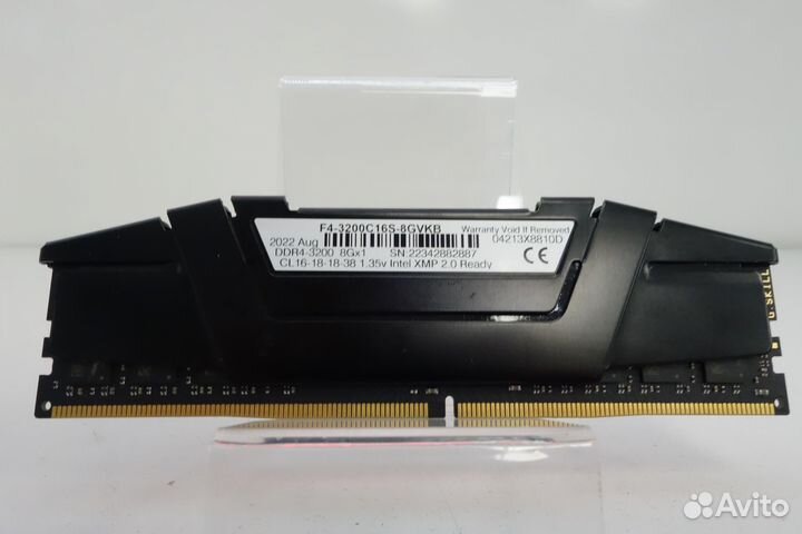 Оперативная память G.Skill ripjaws V F4-3200C16S