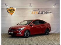 Hyundai Solaris 1.6 MT, 2016, 98 774 км, с пробегом, цена 1 080 000 руб.