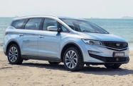 Geely Jiaji I (2019—2022) Минивэн