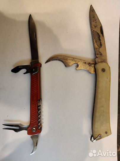 Ножи складные СССР