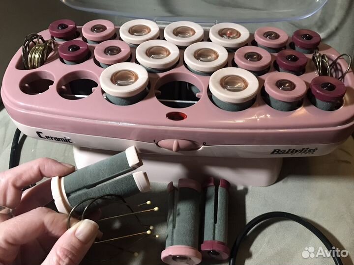 Электробигуди babyliss