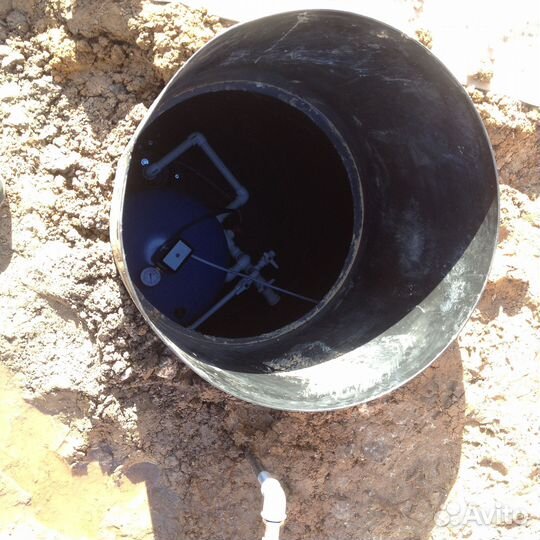 Септик на 8 человек, монтаж установка