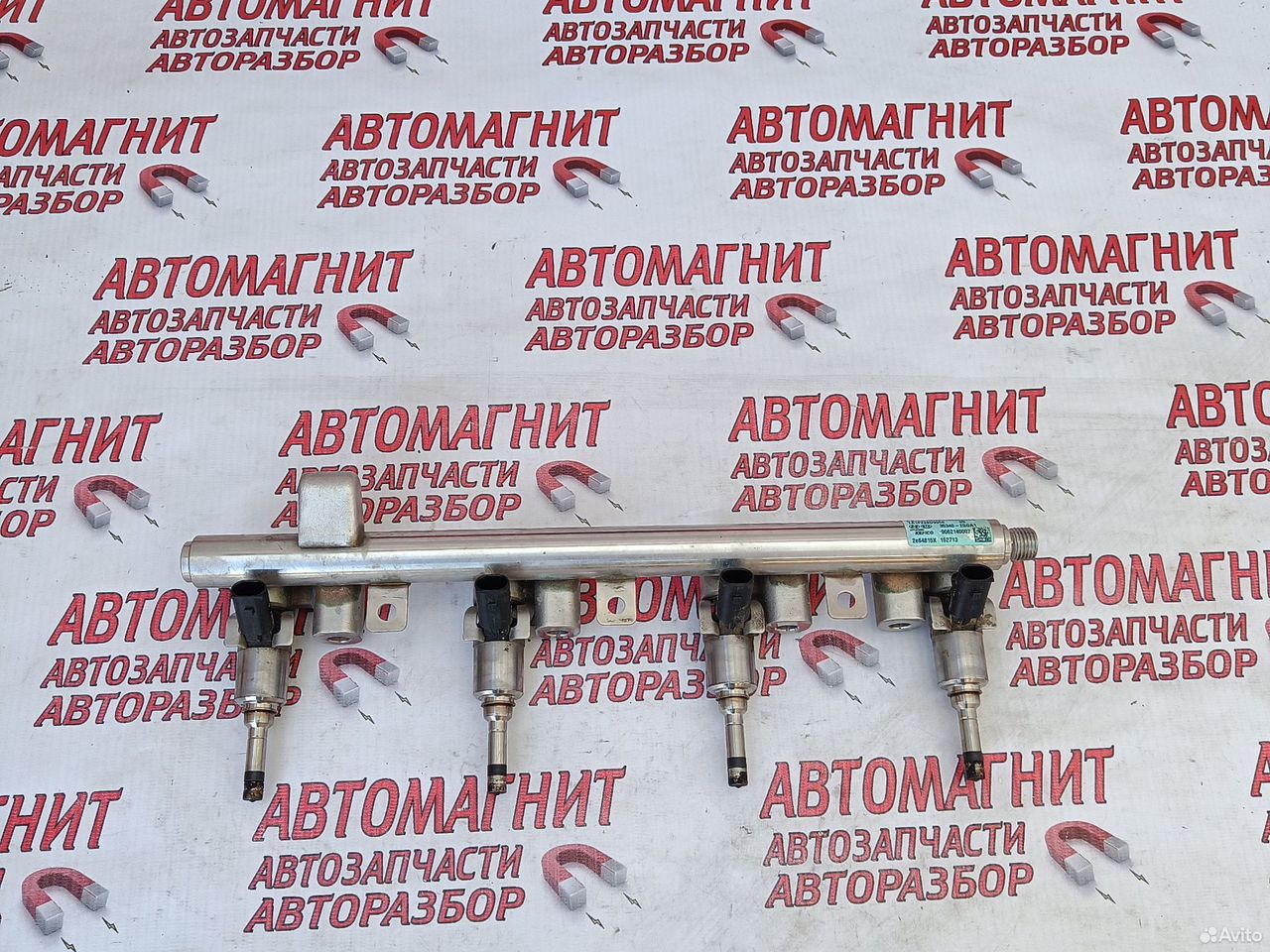 Топливная рампа форсунка Киа Оптима 4 JF 2.4