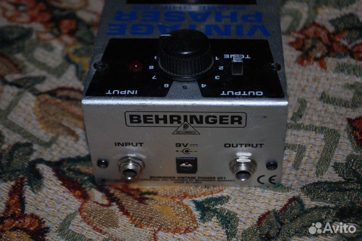 Гитарные педали