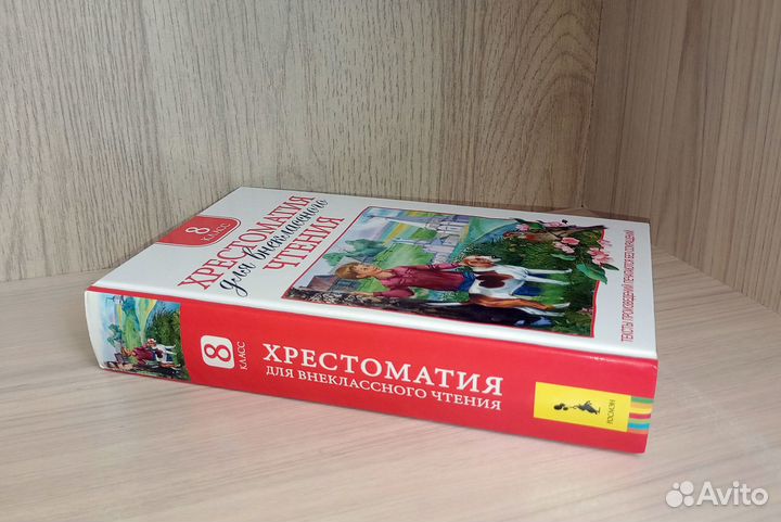 Хрестоматия для внеклассного чтения 8 класс