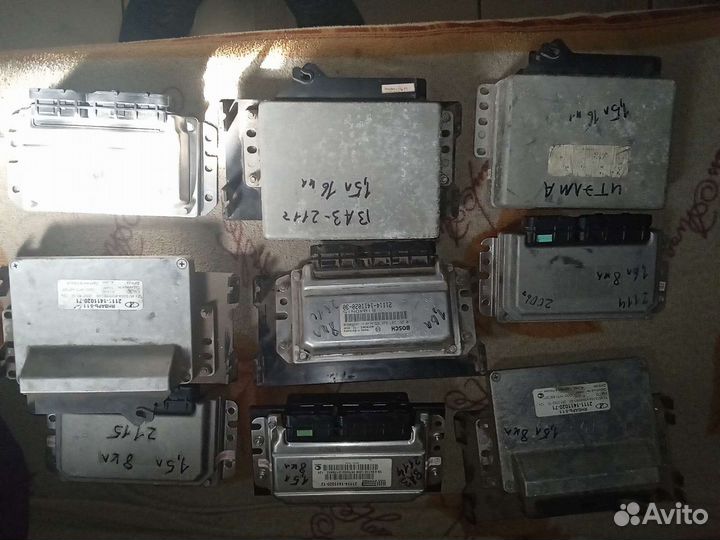 Эбу на Ваз 2107-2115 приора калина