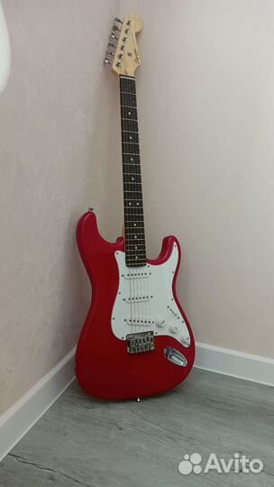 Электрогитара Fender squier stratocaster