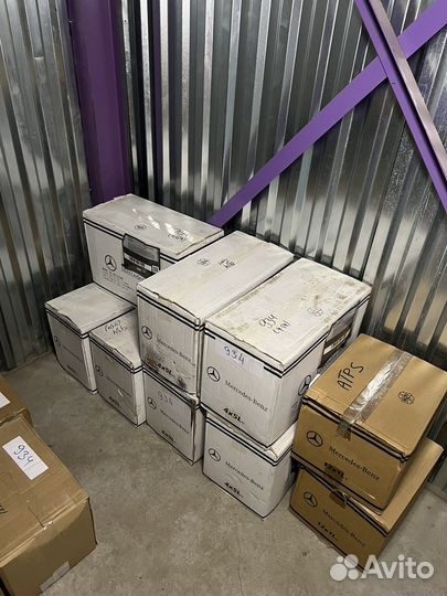 Доставка оригинальных запчастей из Германии