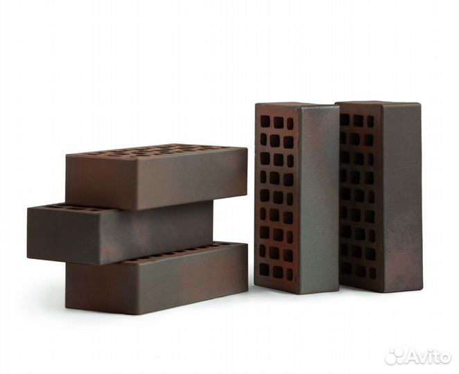 Облицовочный кирпич одинарный VolgaBrick