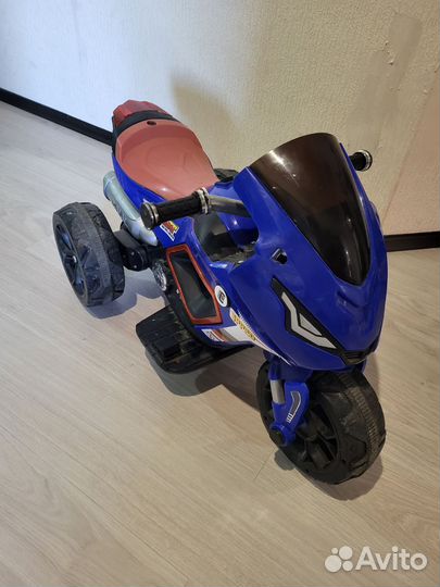 Детский мотоцикл на аккумуляторе