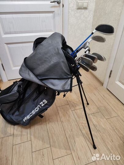 Клюшки для гольфа с сумкой