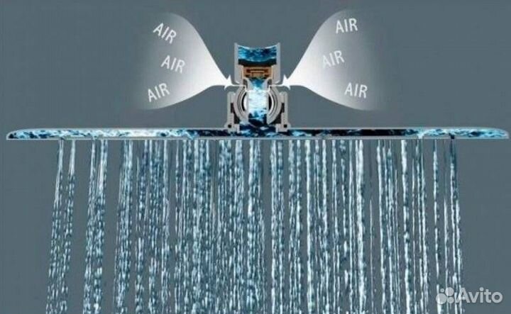 Верхний душ Lemark LM9482S 30 см