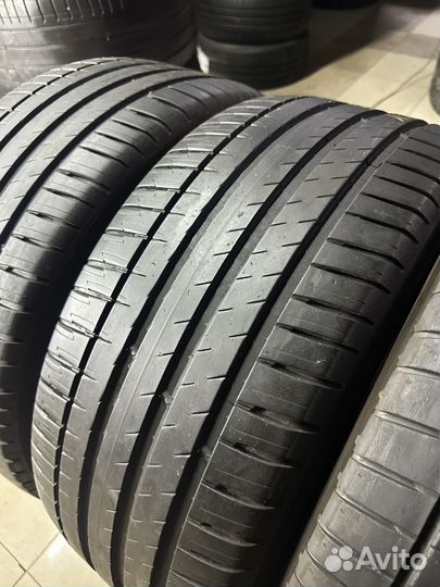 Michelin Pilot Sport 4 SUV 235/55 R19 и 255/50 R19