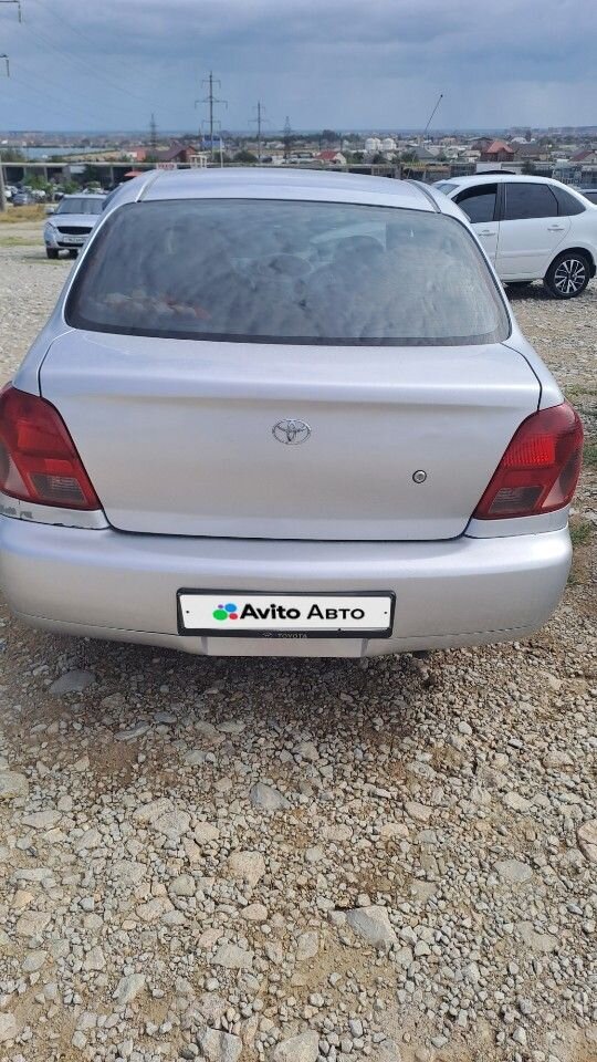 Toyota Platz: фото из отзыва