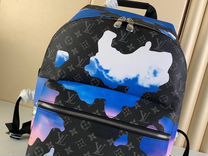 Рюкзак мужской Louis Vuitton Disocery синий