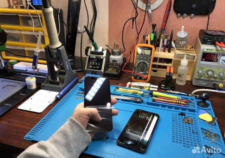 Замена дисплея/стекла iPhone X/XS/11/12/13/14/15