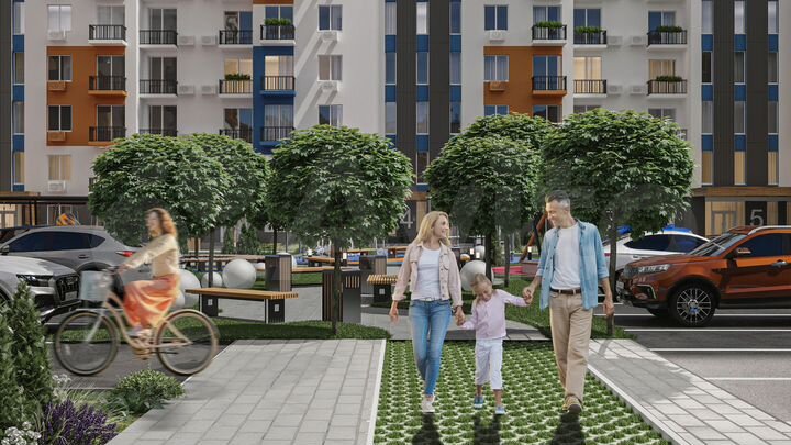 1-к. квартира, 38,2 м², 6/10 эт.