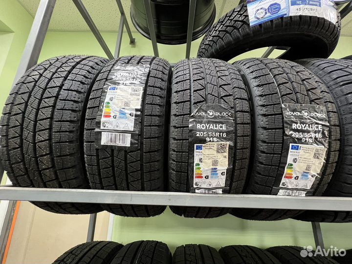 Royal Black Royal Ice 205/55 R16 91S