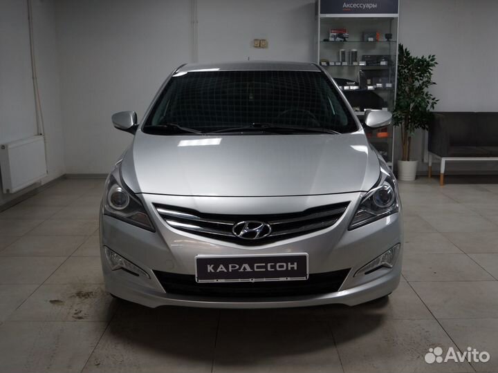 Hyundai Solaris 1.6 AT, 2015, 96 149 км