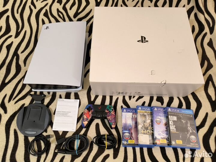 Sony PS5 с дисководом рст