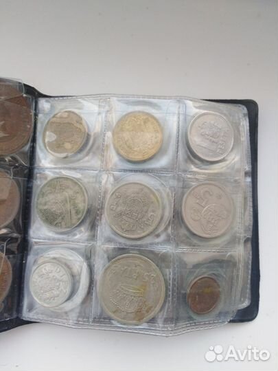 Иностранные монеты