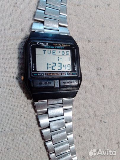 Часы Casio data bank