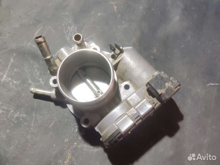 Дроссельная заслонка Hyundai Solaris 1 Rio 3