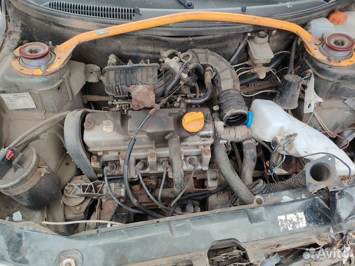 Двигатель Ваз 21114,1.6 8 кл