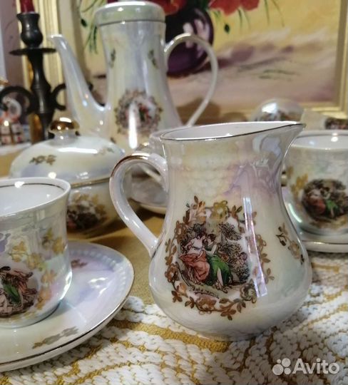 Кофейный сервиз.ГДР