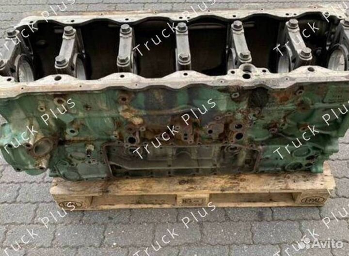 Блок цилиндров двигателя volvo FH16 D16 G D16 E
