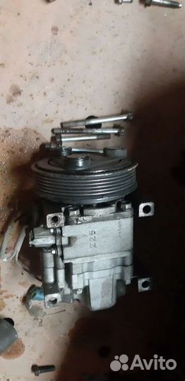 Компрессор кондиционера форд мазда 3 bk, 6 gg