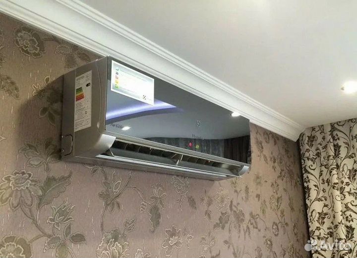 Установка / монтаж чистка заправка кондиционеров