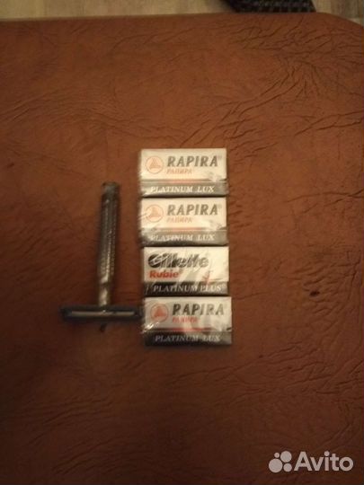 Станок для бритья СССР железном корпусе