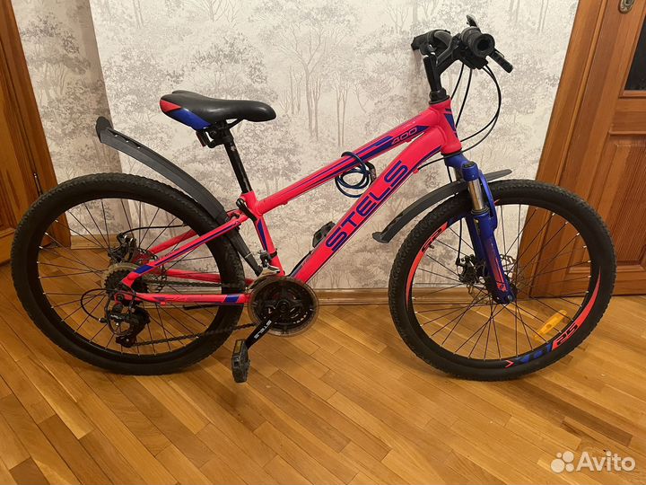 Велосипед скоростной stels