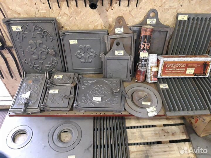 Печное литье чугунное