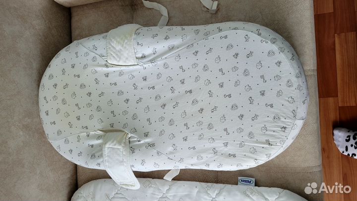 Кокон, матрасик и доска для пеленания