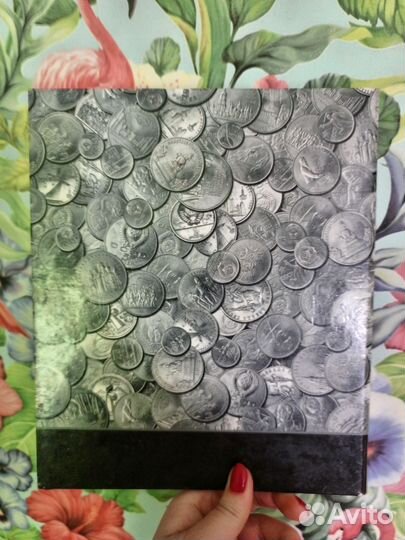 Альбом для монет на кольцах СССР